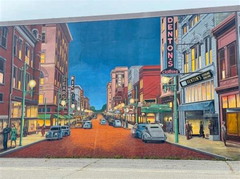 A Guide To The Portsmouth Ohio Floodwall Murals