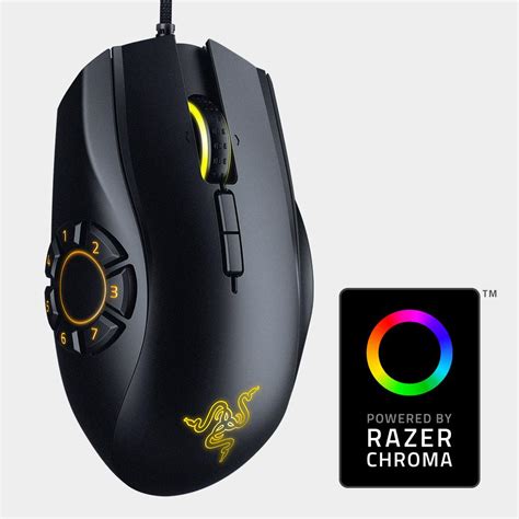 RAZER NAGA HEX V2- MULTI-COLOR MOBA GAMING MOUSE RZ01-01600100-R3A1