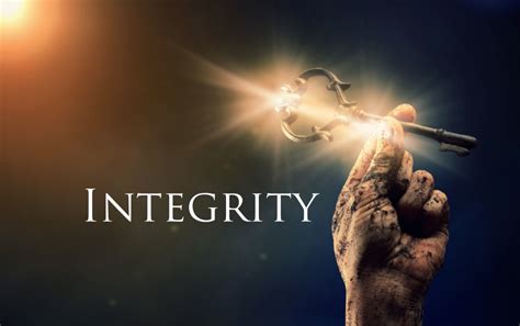 » Blog Archive Integrity Is The Key - Dr Ropra