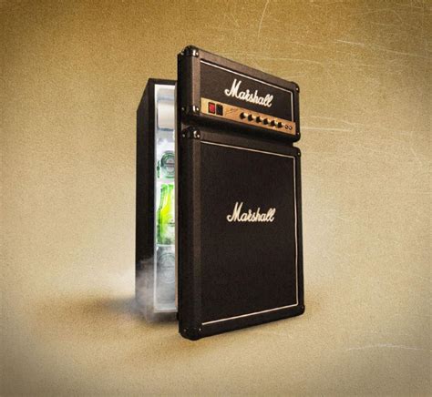 Fridges: Marshall Mini Fridge