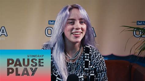 Billie Eilish Interview | Osheaga 2018 | Stingray PausePlay - YouTube