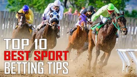 Top 10 Best Sport Betting Tips you Must Know - YouTube