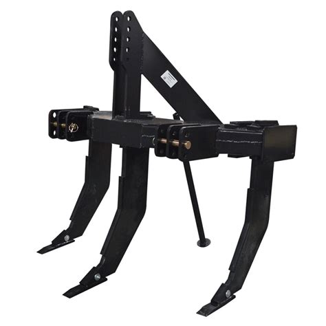 3 Shank Subsoiler Ground Ripper Fits 3 Point Tractor Cat 1 & 2 Quick Hitch Compatible - Walmart ...