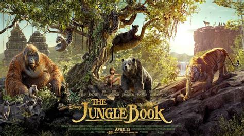 The Jungle Book Movie (2016) - Release Date, Cast, Trailer and Other ...