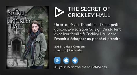 Where to watch The Secret Of Crickley Hall TV series streaming online? | BetaSeries.com