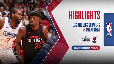 Los Angeles Clippers - Miami Heat Highlights 5/2 | FPT Play