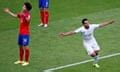 Algeria’s Islam Slimani starts onslaught to put game beyond South Korea | World Cup 2014 Group H ...