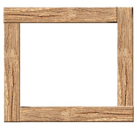 Rectangle Wooden Frame PNG | PNG All