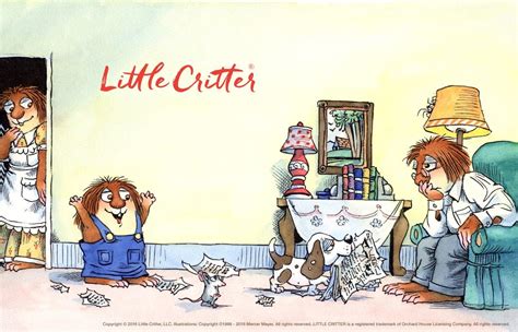 New Little Critters series coming - Cartt.ca