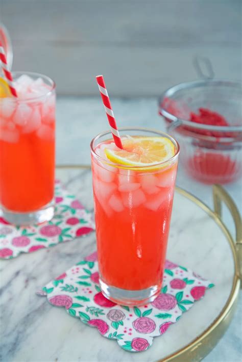 Raspberry Vodka Lemonade – Raspberry