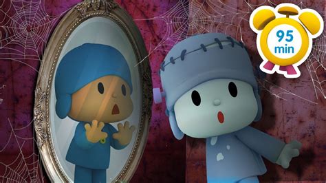 👻 POCOYO in ENGLISH - Halloween Mirror [ 95 min ] | Full Episodes | VIDEOS and CARTOONS for KIDS ...