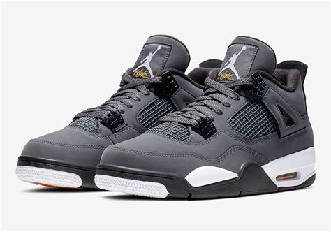 Jordans 4 Grey