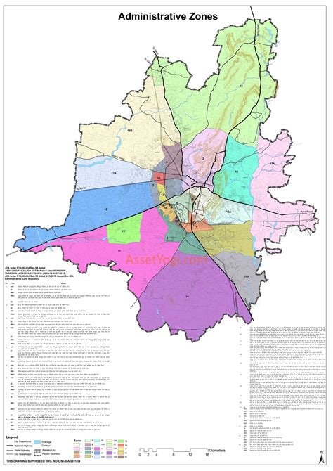 JDA Jaipur Master Plan 2025 - Map, Summary & Free Download!