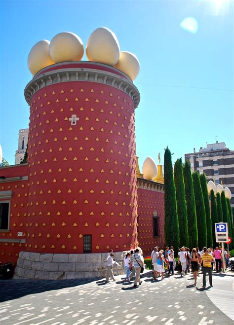 The Salvador Dali Museum in Figueres; a fun day trip from Barcelona - Blonde Brunette Travel