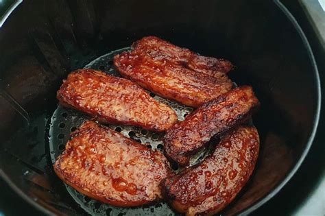 Crispy Air Fryer Pork Belly Strips - Air Fry Anytime