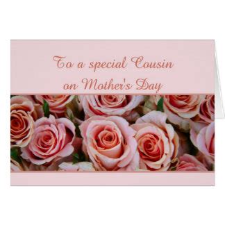 Happy Mothers Day To Cousin Cards | Zazzle