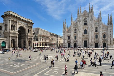 Milano Piazza Duomo e Galleria Vittorio Emanuele - NYX Hotels Website