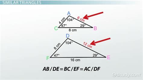 Does Similarity Prove That Angles Are Equal