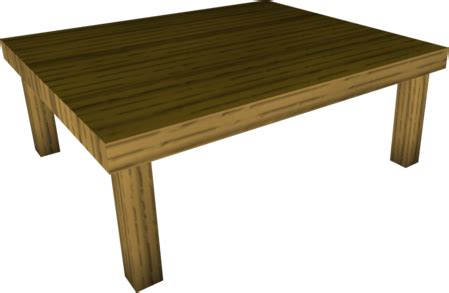 Wood kitchen table - The RuneScape Wiki