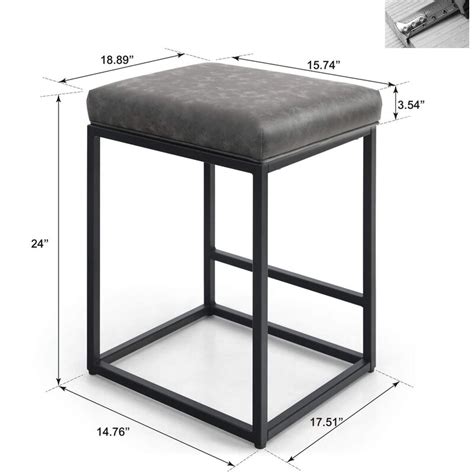 Wayfair 24'' Counter Stool & Reviews | Wayfair