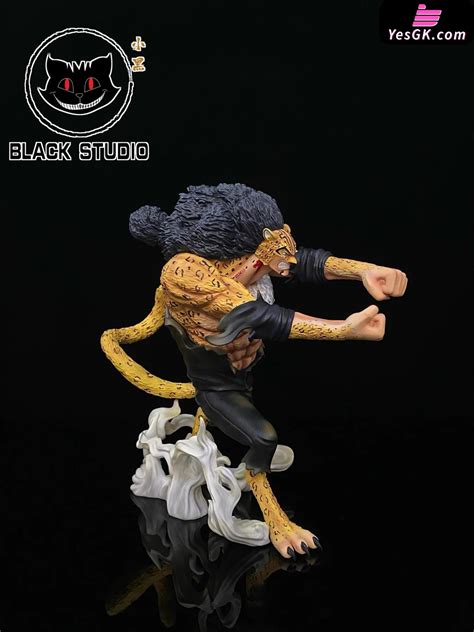 Rob Lucci Leopard Form Resin Statue - Black Studio [Pre-Order Closed ...