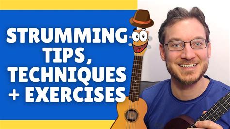 How To Strum Your Ukulele! Tutorial for Beginners - YouTube