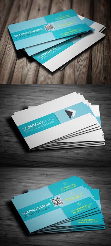 36 Modern Business Cards Examples for Inspiration | Design | Graphic Design Junction | Corporate ...