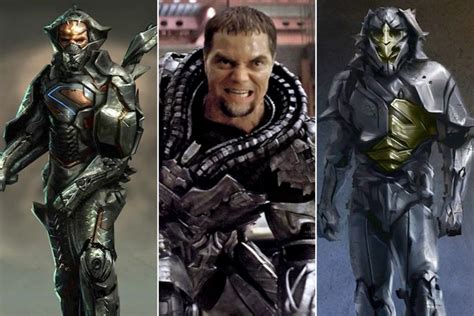 ‘Man of Steel’ Concept Art: See What General Zod Almost Looked Like