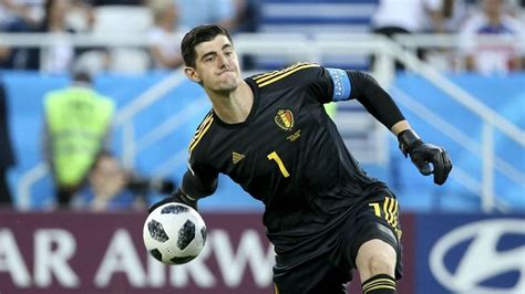 Courtois dreaming of Belgium v Spain World Cup final