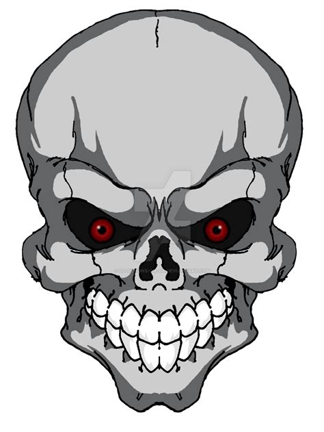 Large Skull Design by Ds-Designs-on-DA on DeviantArt