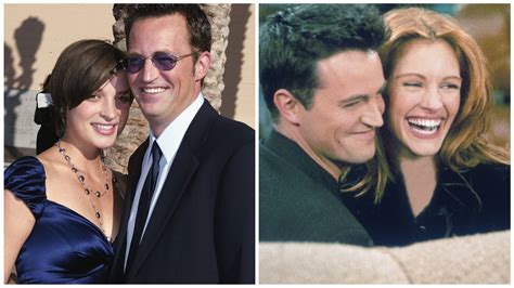 Matthew Perry Girlfriend & Dating List: He Never Married