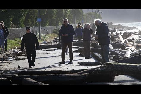 Powerful windstorm causes huge mess at West Vancouver's Centennial ...