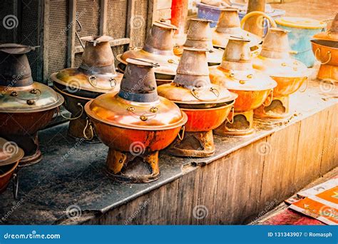 The Beijing hot pots stock image. Image of heat, background - 131343907