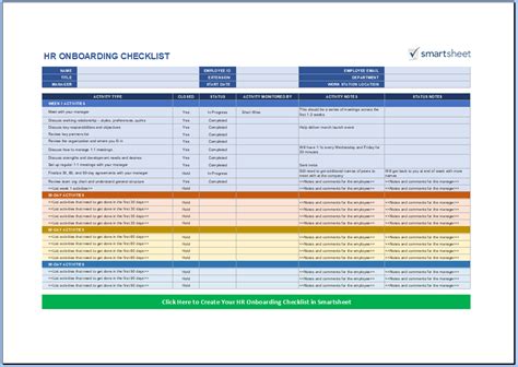 √ Free Printable Onboarding Checklist Template | Checklist Templates