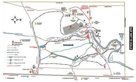 Brackenridge Park Conservancy - Maps