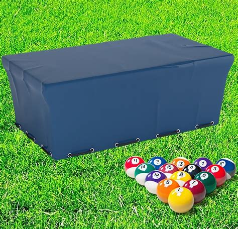 Pool Table Covers – Style 1 | For Outdoor Use | Custom Made