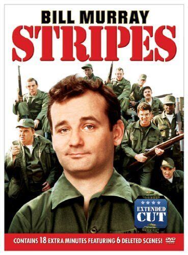 Stripes (Extended Cut) DVD | eBay