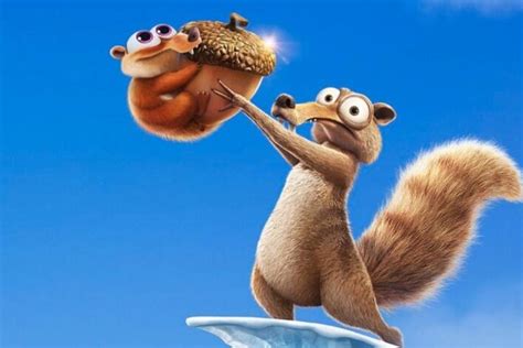 "La era de hielo: Las aventuras de Scrat": La divertida ardilla estrena serie en Disney Plus