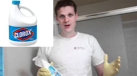 How to Clean Grout with Bleach - YouTube