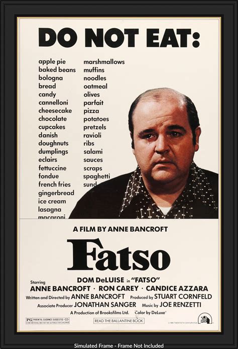 Fatso (1980) Original Thirty by Forty Movie Poster - Original Film Art - Vintage Movie Posters