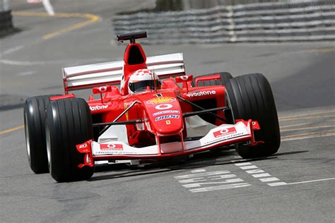 Ferrari F2003 - Chassis: 228 - 2006 Monaco Historic Grand Prix