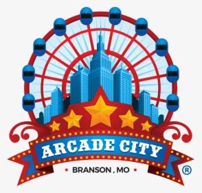 Arcade City Branson, HD Png Download , Transparent Png Image - PNGitem