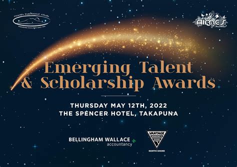 Emerging Talent & Scholarship Awards by Benefitz - Issuu