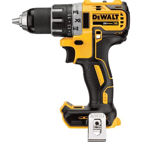 DEWALT 20V Li-Ion MAX XR Compact Cordless Electric Drill/Driver — Tool ...