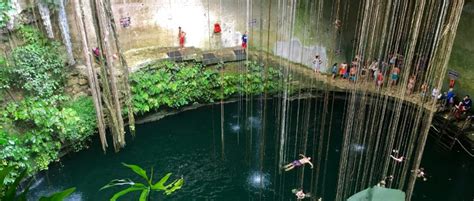 Cenote Ik Kil -why this is the most recognized cenote on Instagram - Everything Playa Del Carmen