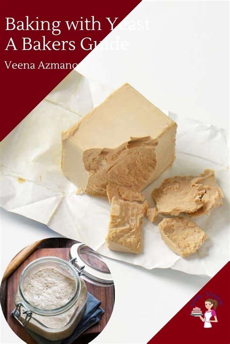 A Beginners Guide to Baking with Yeast - Veena Azmanov Kitchen