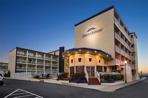 Howard Johnson by Wyndham Ocean City Oceanfront | Ocean City, MD Hotels