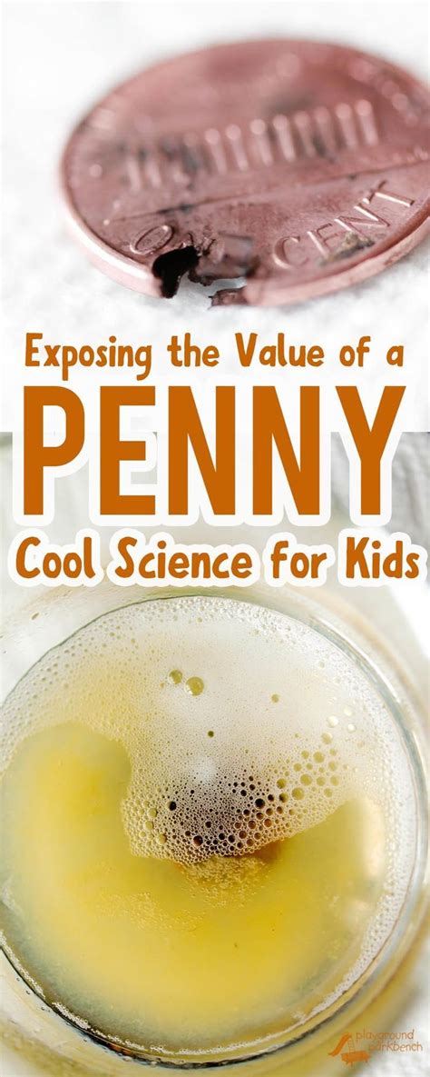 Cool Science for Kids with Pennies | Science experiments kids, Fun ...