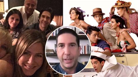 David Schwimmer shares update on Friends reunion - Heart