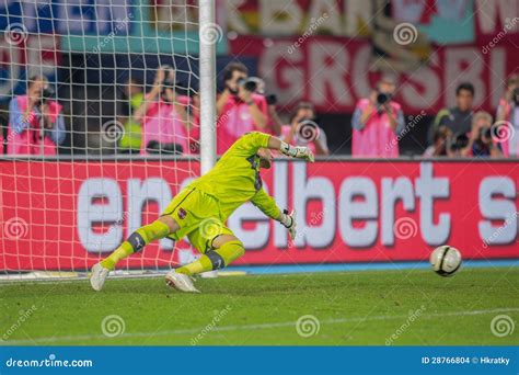 Austria vs. Germany editorial stock image. Image of anthem - 28766804